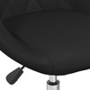 Okretne blagovaonske stolice od umjetne kože 4 kom crne 3088666
