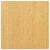 Stolna ploča 70x70x4cm od bambusa 352707
