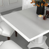 Zaštita za stol mat 90 x 90 cm 2 mm PVC 288278