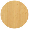Stolna ploča Ø80x2,5 cm od bambusa 352683