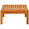 Vrtni stol 85 x 57 x 29 cm od masivnog bagremovog drva 310322