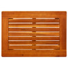 Vrtni stolić za kavu 50 x 35 x 36 cm masivno bagremovo drvo 316398