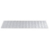 Samoljepljivi otirači za stepenice 15 kom 76 x 20 cm sivo-smeđi 326932