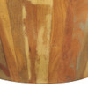 Stolić za kavu Ø 65 x 31 cm od masivnog obnovljenog drva 328301