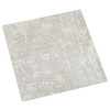 Samoljepljive podne obloge 20 kom PVC 1,86 m² svjetlosive 330126