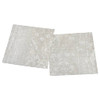 Samoljepljive podne obloge 20 kom PVC 1,86 m² svjetlosive 330126