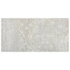 Samoljepljive podne obloge 20 kom PVC 1,86 m² svjetlosive 330126