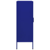 Ormarić za pohranu modri 80 x 35 x 101,5 cm čelični 336172