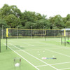 Mreža za badminton žuto-crna 600 x 155 cm od PE tkanine 93745