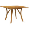 Vrtni stol 110 x 110 x 75 cm od masivnog bagremovog drva 363305