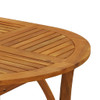 Vrtni stol 200 x 90 x 75 cm od masivnog bagremovog drva 363307