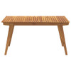 Vrtni stol 150x90x75 cm od masivnog bagremovog drva 363310