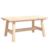 Stolić za kavu 90 x 50 x 41 cm od masivnog drva smreke 363353