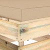 Modularna srednja sofa s jastucima od zeleno impregniranog drva 3074510