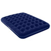 90748 Bestway Inflatable Flocked Airbed 203 x 152 x 22 cm 67003 90748