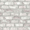 DUTCH WALLCOVERINGS zidna tapeta s uzorkom cigli bijela EW3104 422378