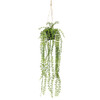 Emerald umjetni viseći grm puzavog fikusa u posudi 60 cm 431030