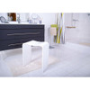 RIDDER kupaonski stolac Trendy bijeli 429780
