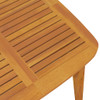Vrtni stol 85 x 85 x 75 cm od masivnog bagremovog drva 310300