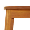 Vrtni stol 200 x 100 x 75 cm od masivnog bagremovog drva 310304