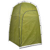 Prijenosni toalet za kampiranje sa šatorom 10 + 10 L 3081890