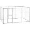 Vanjski kavez za pse od pocinčanog čelika 7,26 m² 3082308