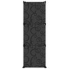 Stalak za cipele crni 84,5 x 31 x 93,5 cm PP 340566