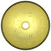 Umivaonik od kaljenog stakla 35 x 12 cm zlatni 345258