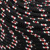 Brodski konop crni 6 mm 250 m od polipropilena 152340