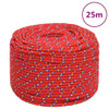 Brodski konop crveni 10 mm 25 m od polipropilena 152400