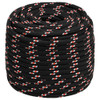 Brodski konop crni 16 mm 25 m od polipropilena 152360