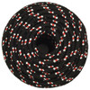 Brodski konop crni 16 mm 25 m od polipropilena 152360
