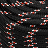 Brodski konop crni 16 mm 25 m od polipropilena 152360