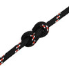 Brodski konop crni 16 mm 25 m od polipropilena 152360