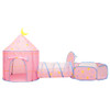 Dječji šator za igru ružičasti 301 x 120 x 128 cm 93677