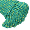 Brodski konop zeleni 3 mm 100 m od polipropilena 152695
