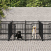 Vanjski kavez za pse čelični 7,51 m² 3124581