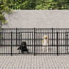 Vanjski kavez za pse čelični 7,51 m² 3124664