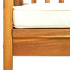 Vrtne blagovaonske stolice od drva bagrema 4 kom s jastucima 3120444