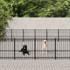 Vanjski kavez za pse čelični 56,45 m² 3124647