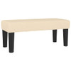 Klupa krem 70 x 30 x 30 cm od tkanine 346621