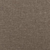 Klupa smeđesiva 70 x 35 x 41 cm od tkanine 349374