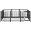 Vanjski kavez za pse čelični 5,63 m² 3124599
