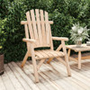 Vrtna stolica 68 x 86 x 103 cm od masivnog drva smreke 363343