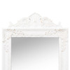 Samostojeće ogledalo bijelo 50 x 200 cm 351528