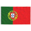 Portugalska zastava i jarbol 6,23 m aluminijski 3147104