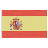 Španjolska zastava i jarbol 5,55 m aluminijski 3147138