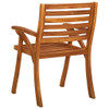 Vrtne stolice s jastucima 8 kom od masivnog drva bagrema 3075217