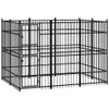 Vanjski kavez za pse čelični 5,53 m² 3097957