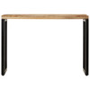 Konzolni stol 110 x 35 x 76 cm od masivnog grubog drva manga 353909